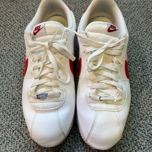 Nika Cortez shoes barely worn, selling because theyre too small. Size 11